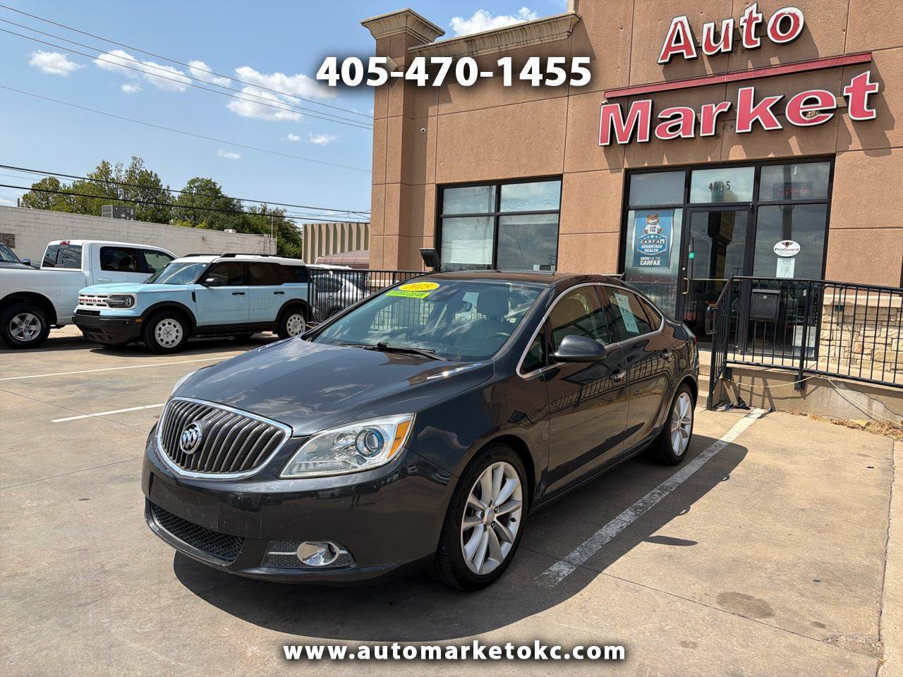 Used 2015 Buick Verano Leather FWD image 1