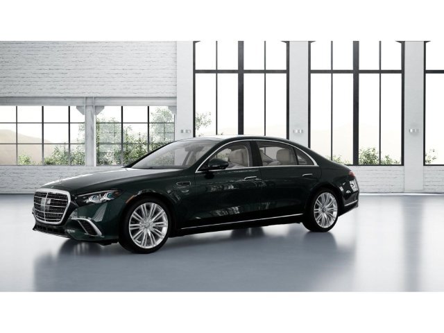 New 2027 Mercedes-Benz S 580 4MATIC Sedan image 38