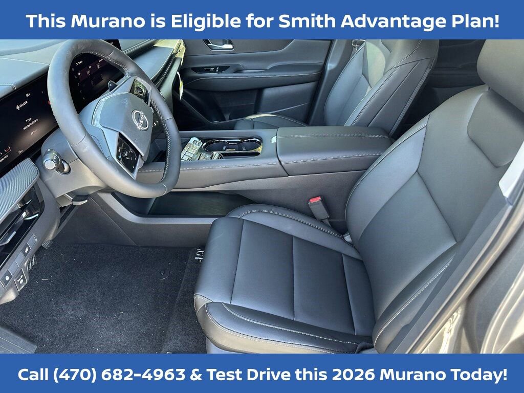 New 2026 Nissan Murano SV image 17