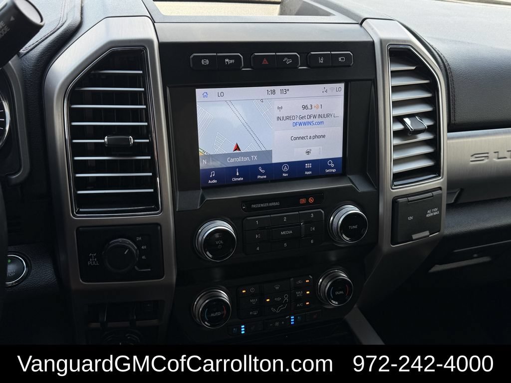 Used 2021 Ford F250 Platinum w/ FX4 Off-Road Package AWD/4WD image 18
