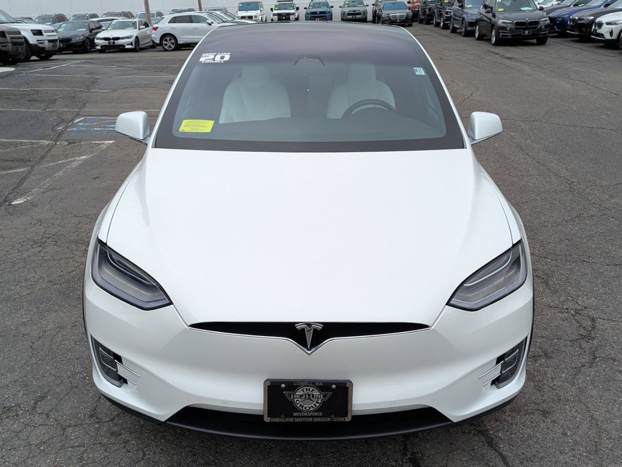 Used 2020 Tesla Model X Long Range AWD/4WD image 3