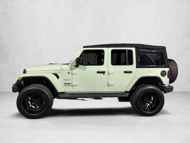 Used 2018 Jeep Wrangler Unlimited Sahara image 8