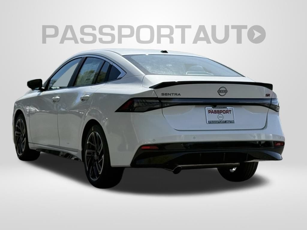 New 2026 Nissan Sentra SR w/ SR Premium Package FWD image 4