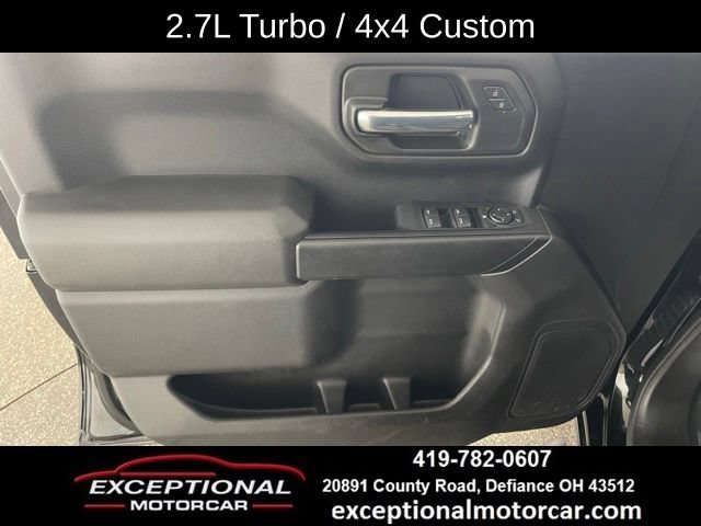 Used 2024 Chevrolet Silverado 1500 Custom AWD/4WD image 35