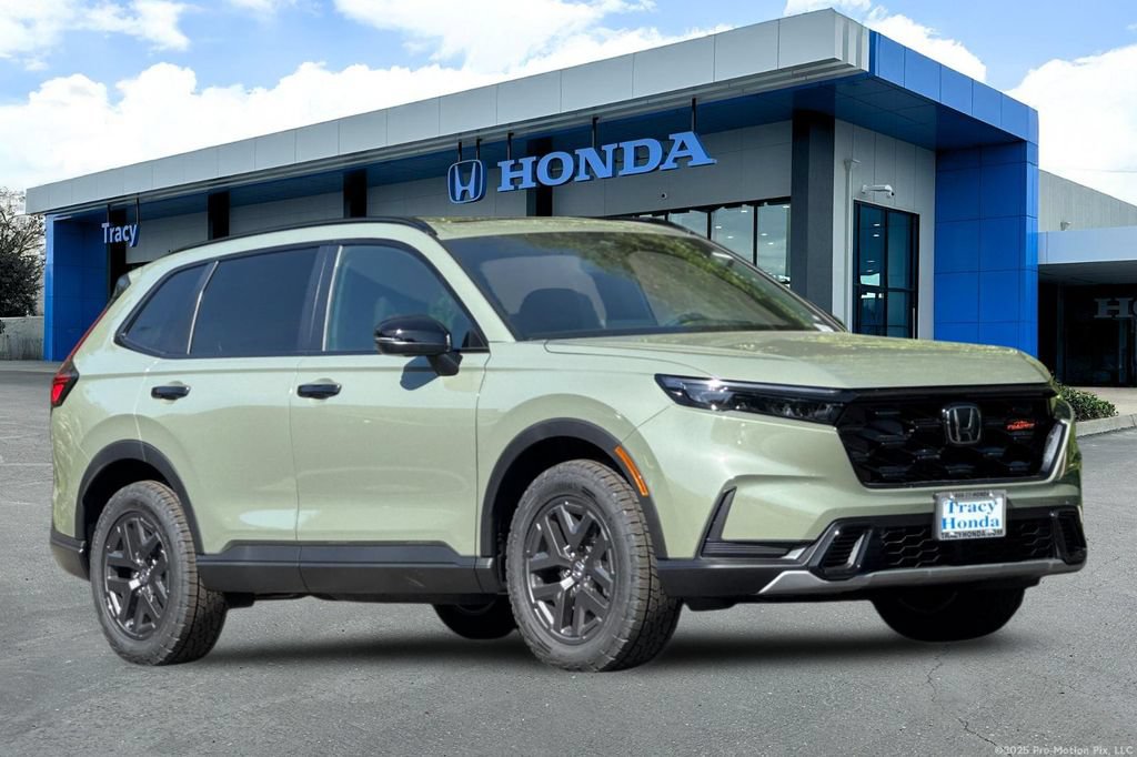 Used 2026 Honda CR-V TrailSport video 1
