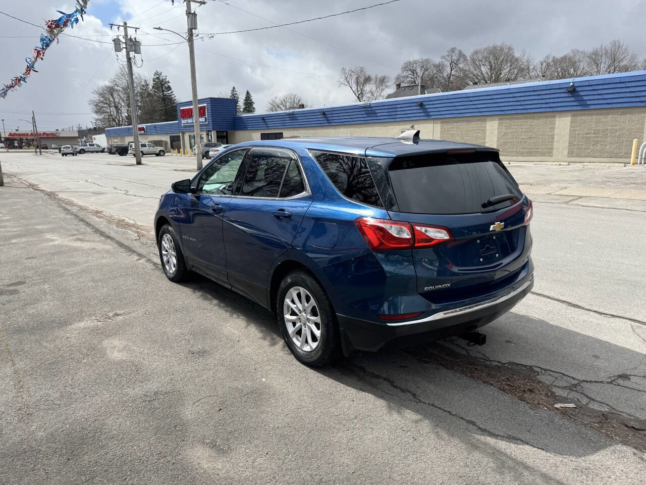 Used 2020 Chevrolet Equinox LT AWD/4WD image 6