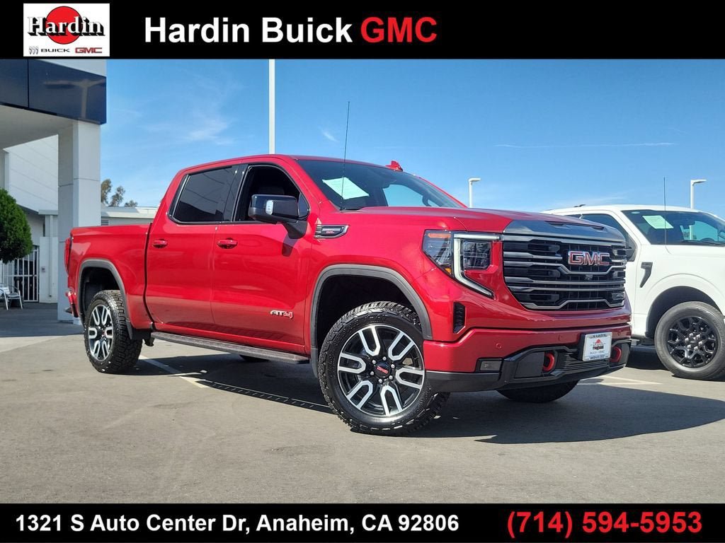 Used 2023 GMC Sierra 1500 AT4 w/ AT4 Premium Package AWD/4WD video 1