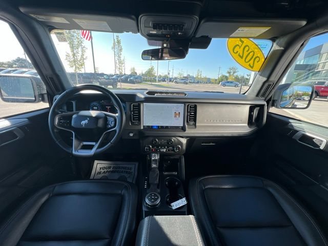 Used 2025 Ford Bronco Big Bend w/ Black Diamond Package AWD/4WD image 21