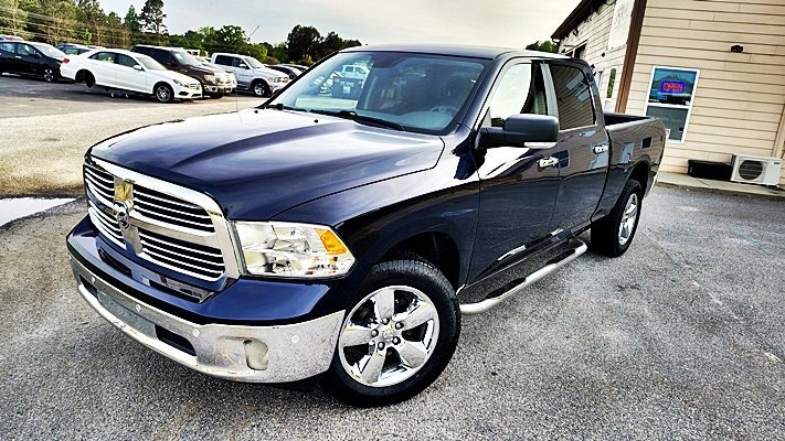 Used 2017 RAM 1500 Big Horn AWD/4WD image 3
