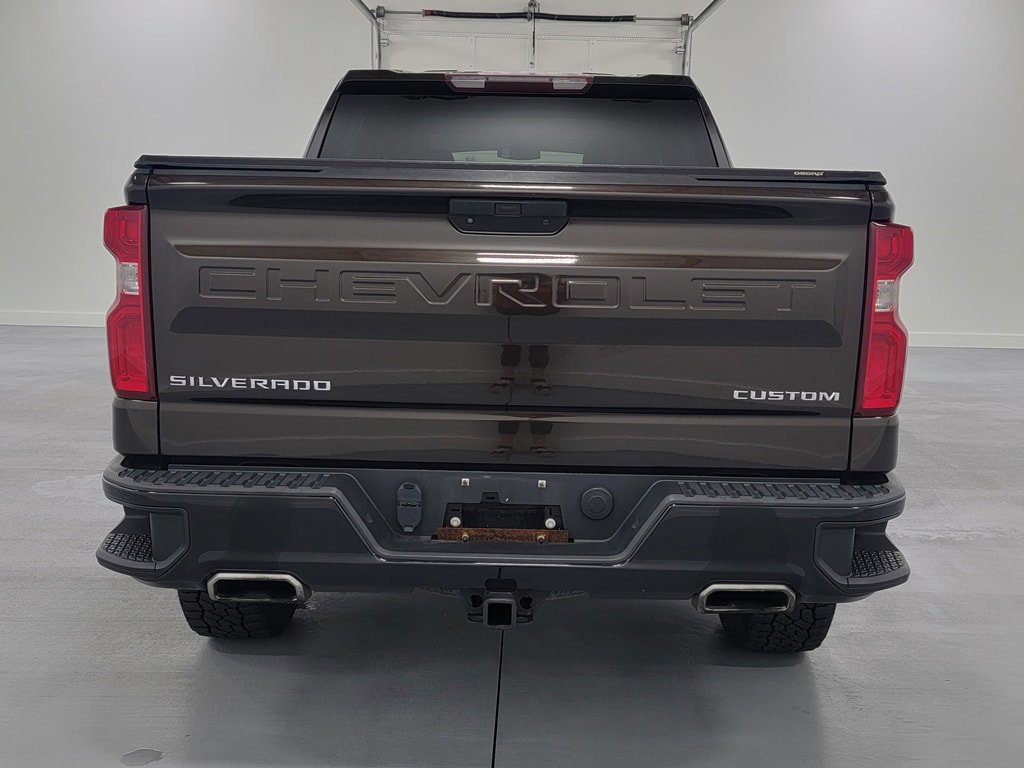 Used 2019 Chevrolet Silverado 1500 Custom Trail Boss w/ Custom Convenience Package AWD/4WD image 8