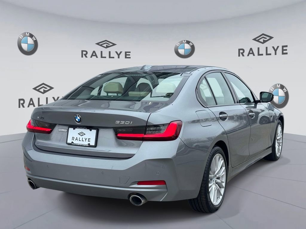 Certified 2023 BMW 330i xDrive Sedan w/ Premium Package image 6