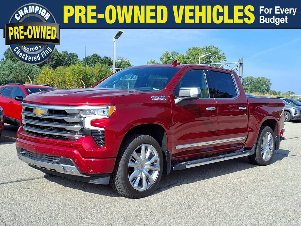 Used 2024 Chevrolet Silverado 1500 High Country w/ High Country Premium Package