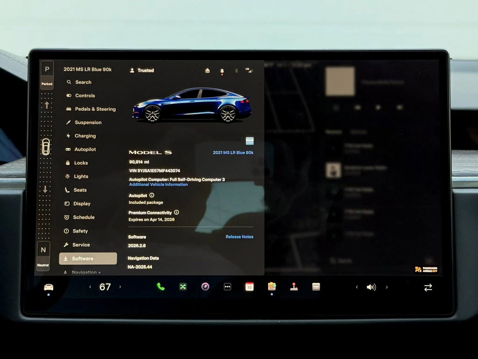 Used 2021 Tesla Model S Long Range image 16