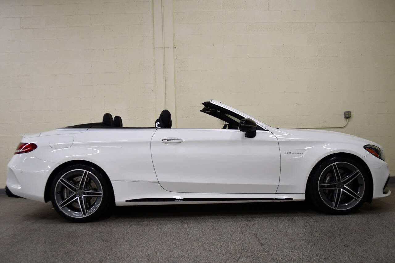 Used 2020 Mercedes-Benz C 63 AMG Cabriolet w/ Parking Assistance Package image 4