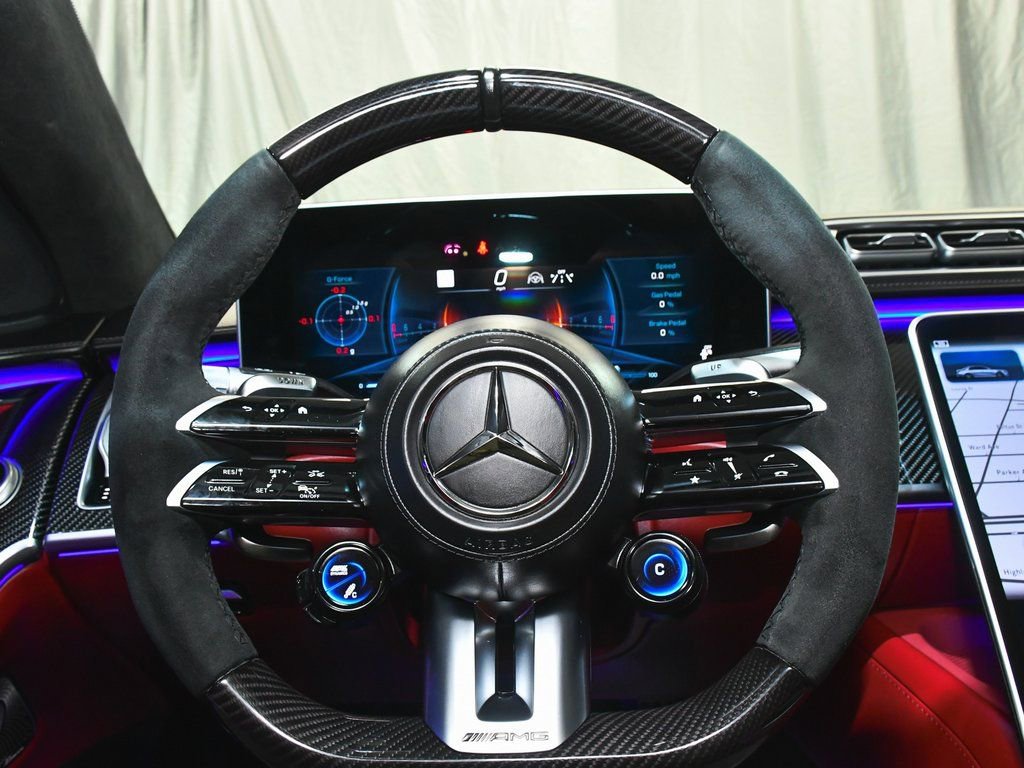 Used 2025 Mercedes-Benz S 63 AMG S w/ AMG Night Package image 44