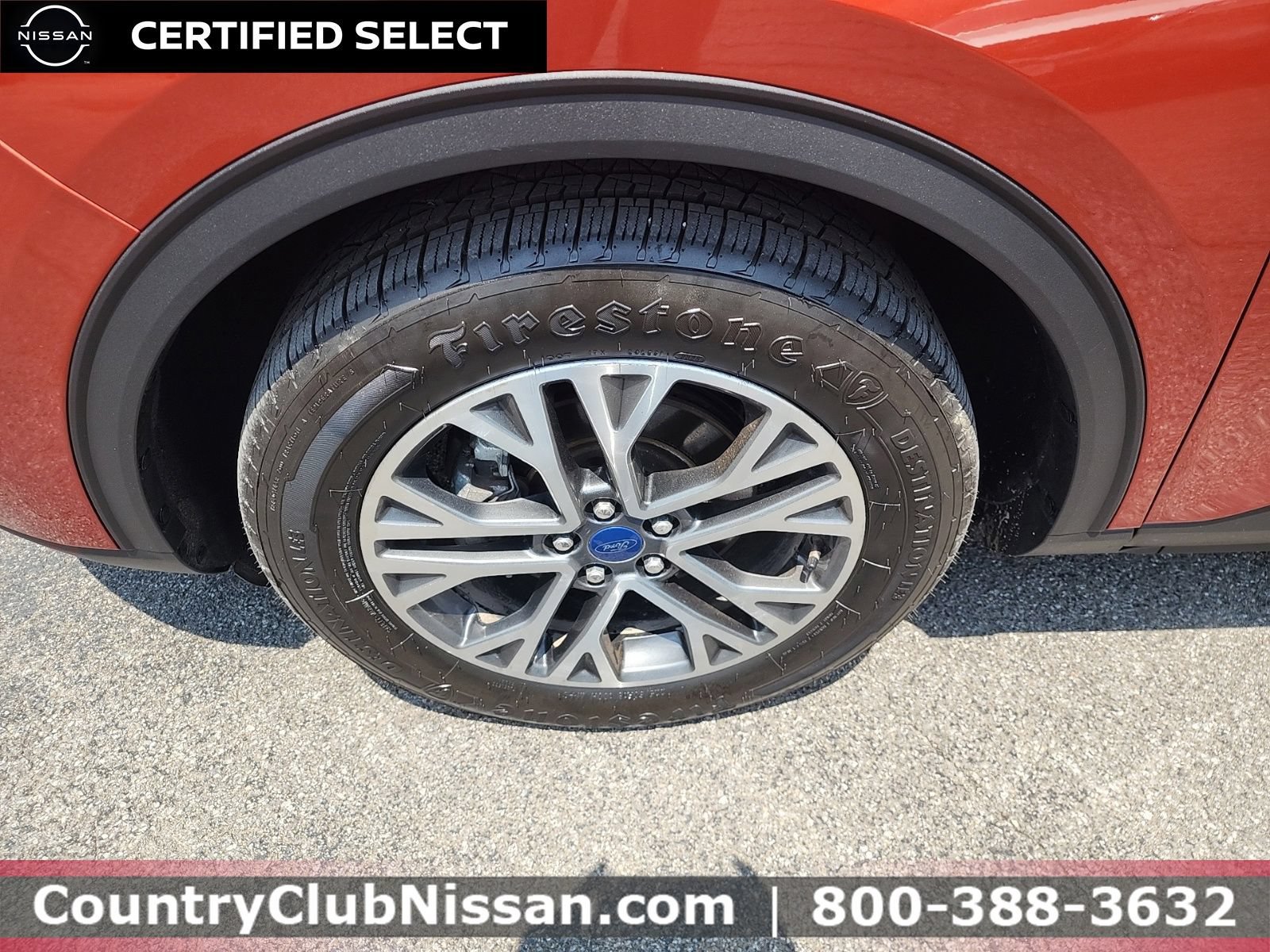 Used 2020 Ford Escape SEL AWD/4WD image 36