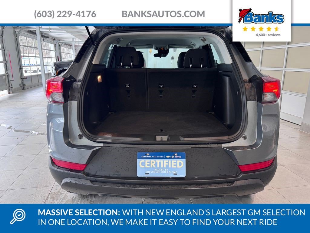 Certified 2021 Chevrolet TrailBlazer LS image 12