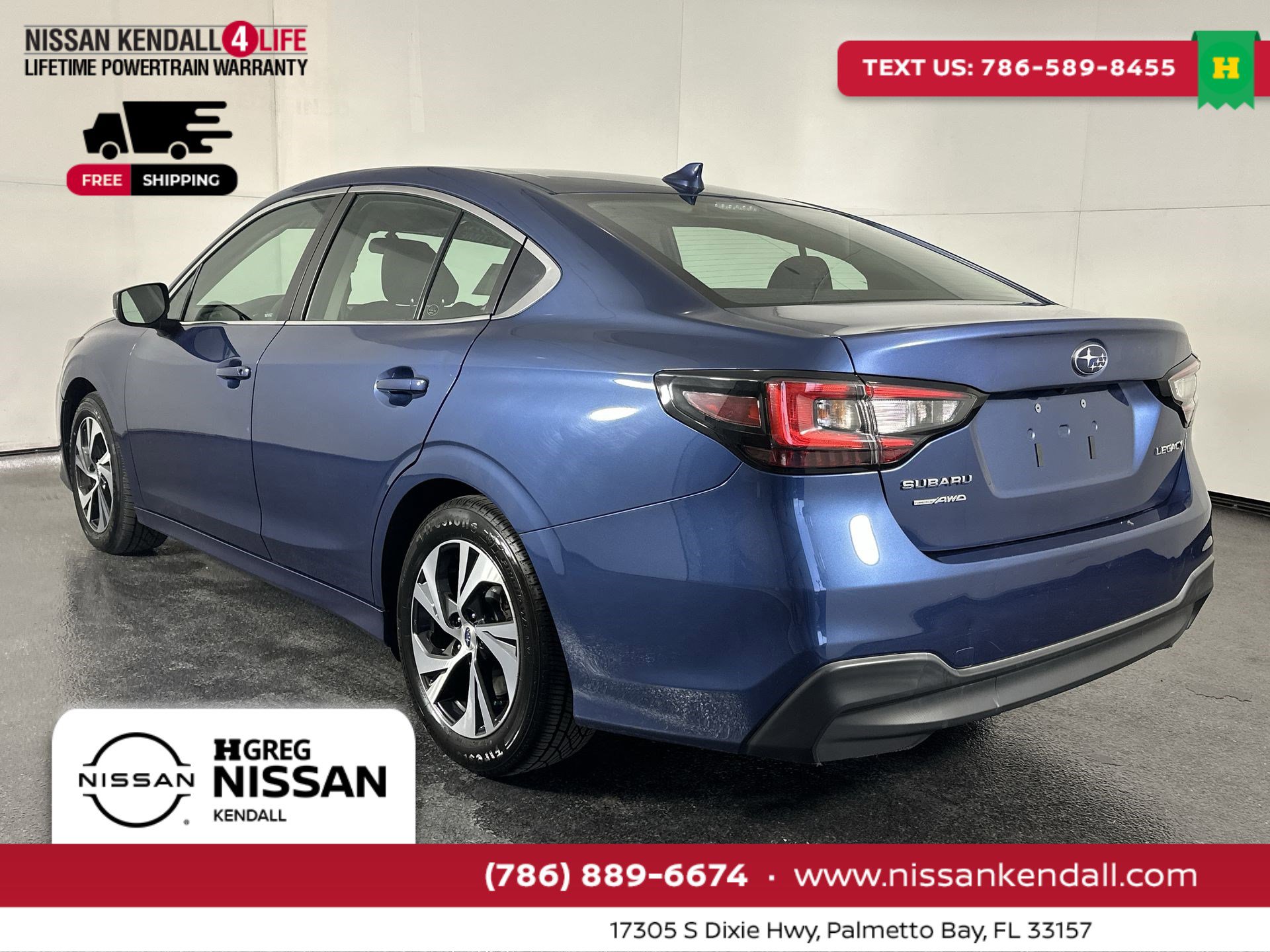 Used 2022 Subaru Legacy image 8