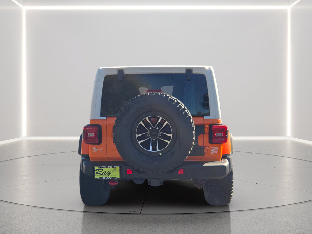 New 2027 Jeep Wrangler Unlimited Rubicon AWD/4WD image 16
