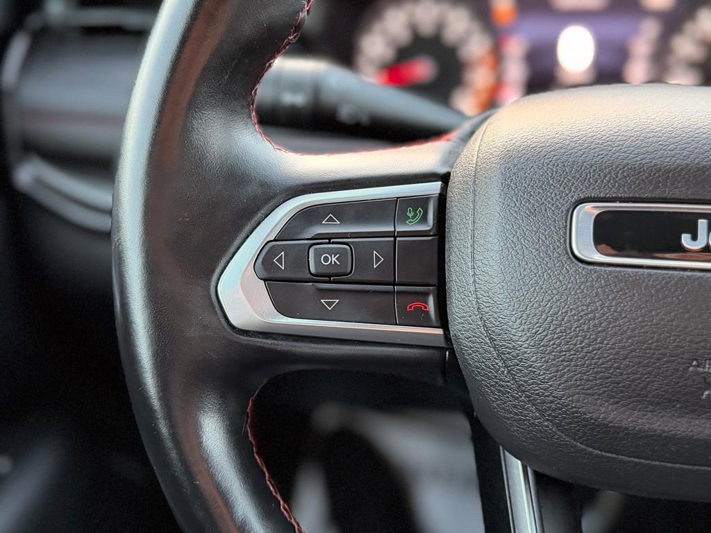 Used 2022 Jeep Compass Trailhawk w/ Trailhawk Convenience Group image 12