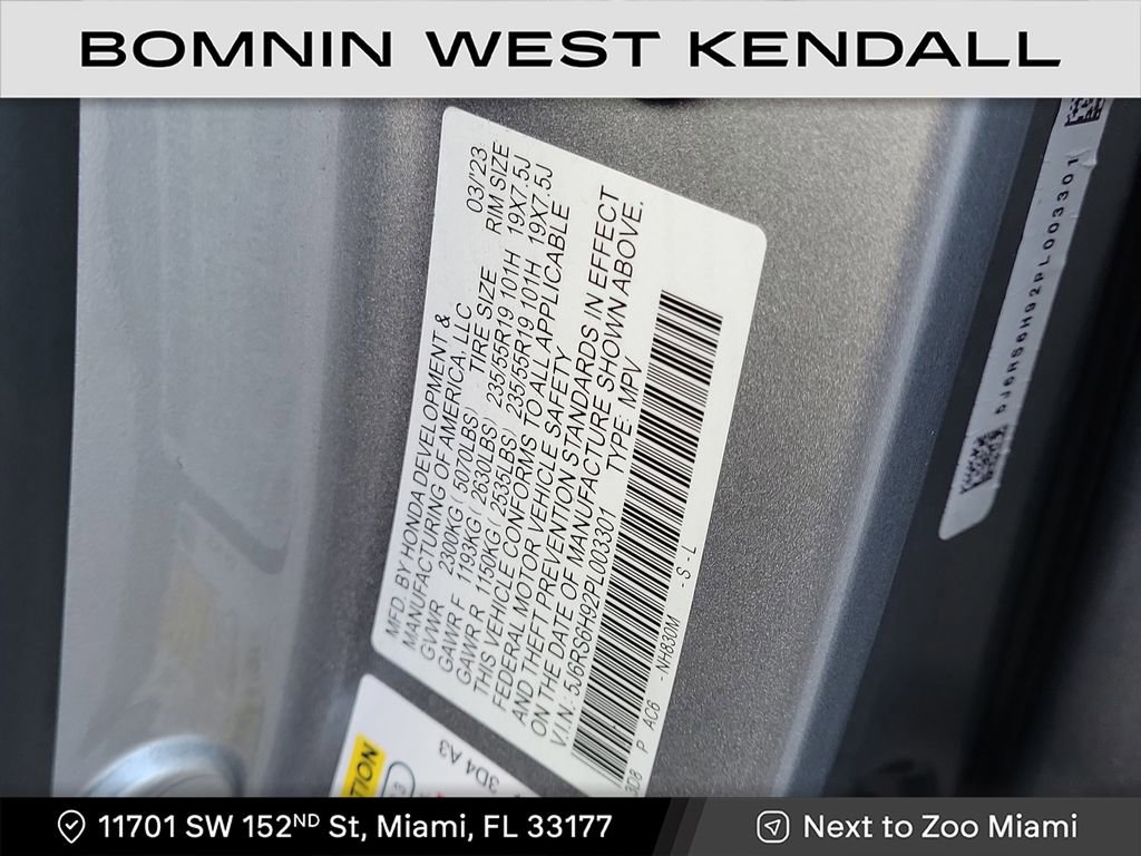 Used 2023 Honda CR-V Sport Touring image 12