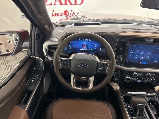 New 2025 Ford F150 King Ranch w/ FX4 Off-Road Package image 11
