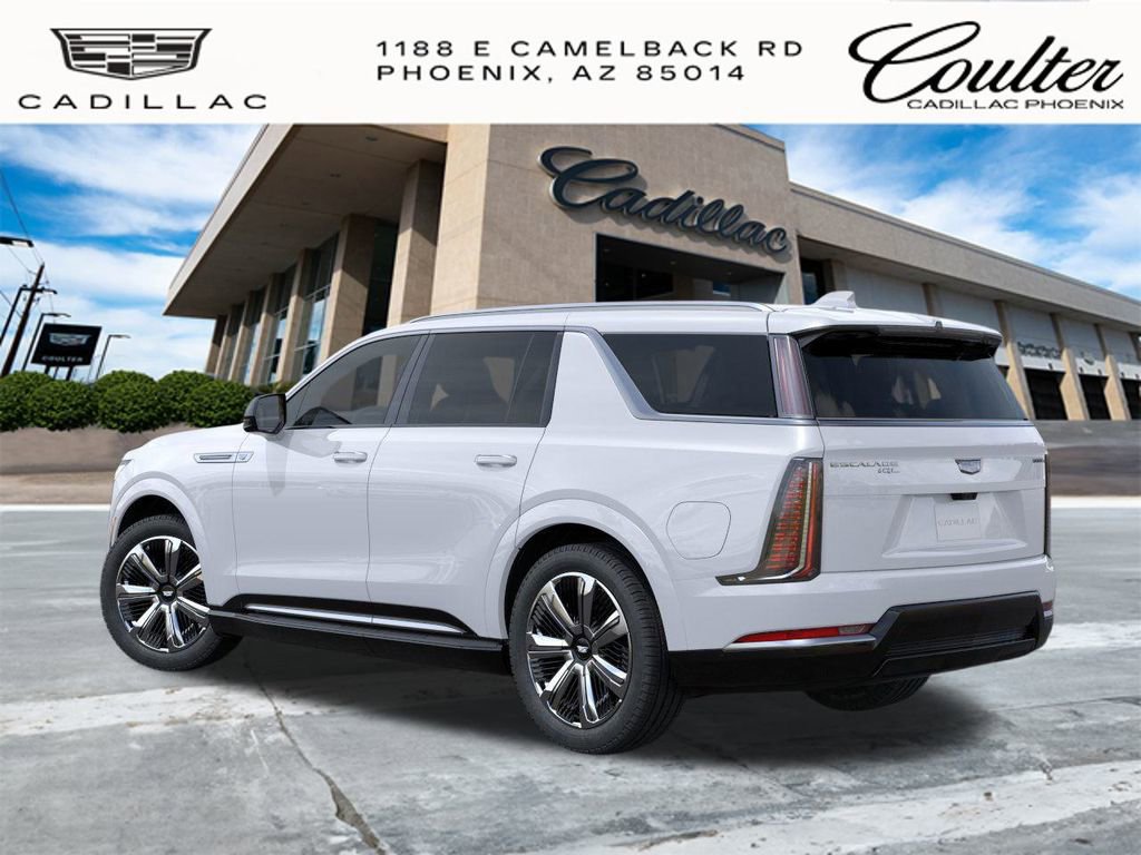New 2026 Cadillac Escalade IQL Luxury image 3