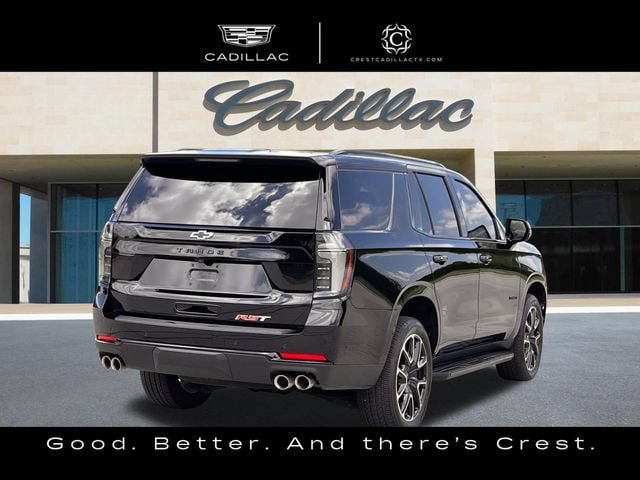 Used 2025 Chevrolet Tahoe RST w/ Comfort Package RWD image 3