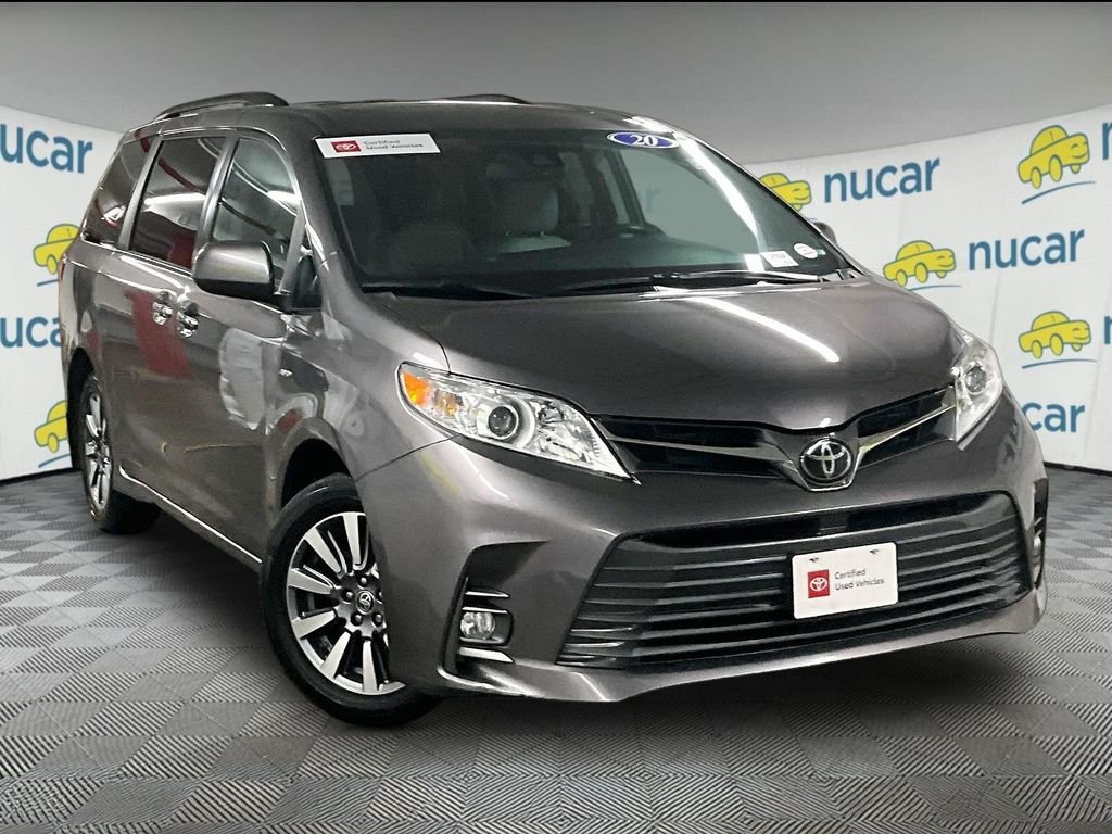 Certified 2020 Toyota Sienna XLE Premium AWD/4WD image 1