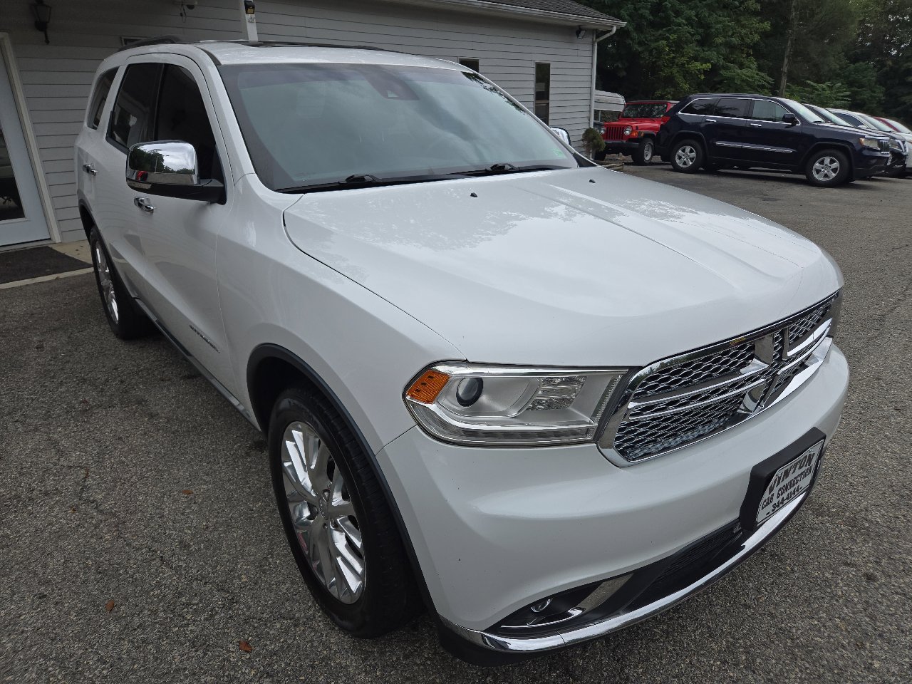 Used 2015 Dodge Durango Citadel w/ Technology Group image 7
