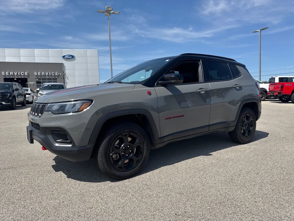 Used 2024 Jeep Compass Trailhawk