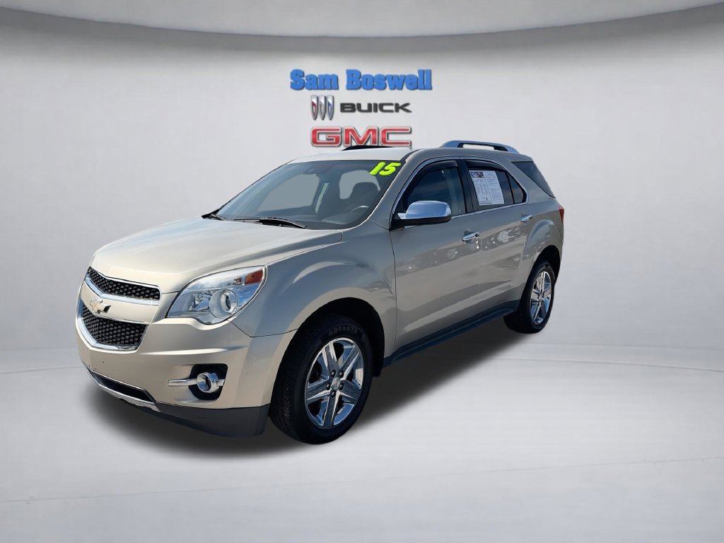 Certified 2015 Chevrolet Equinox LTZ FWD image 5