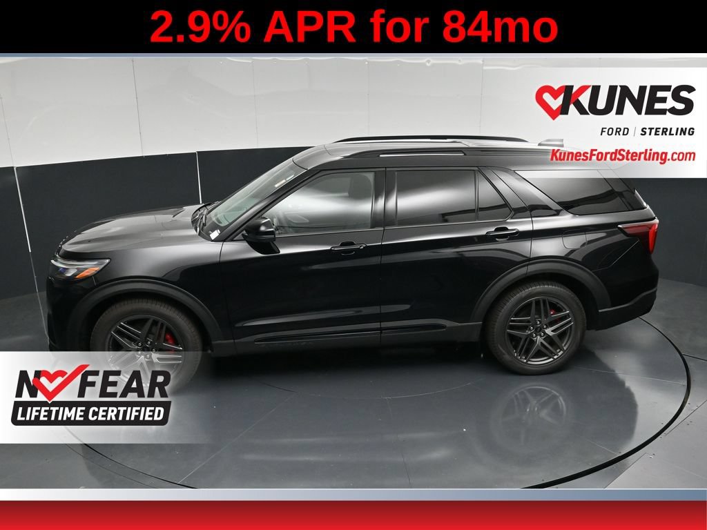 New 2026 Ford Explorer ST w/ Sun And Sound Package AWD/4WD image 39