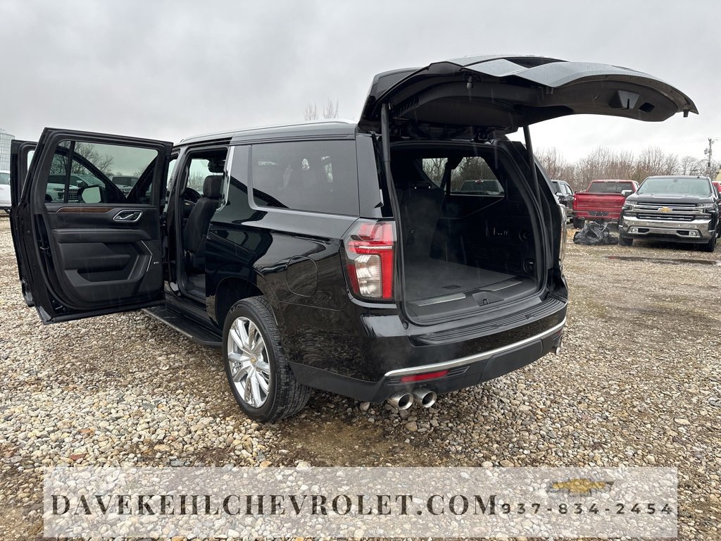 Certified 2024 Chevrolet Suburban High Country image 35