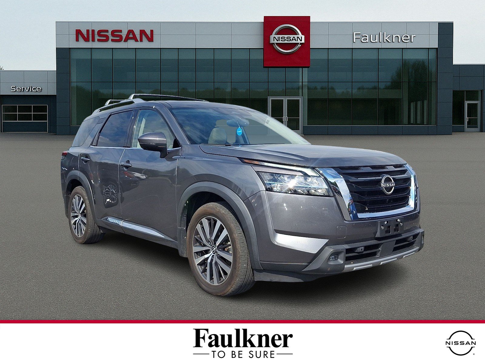 Certified 2022 Nissan Pathfinder Platinum w/ Lighting Package (N92)