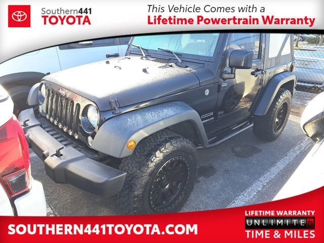 Used 2016 Jeep Wrangler Sport w/ Quick Order Package 23S