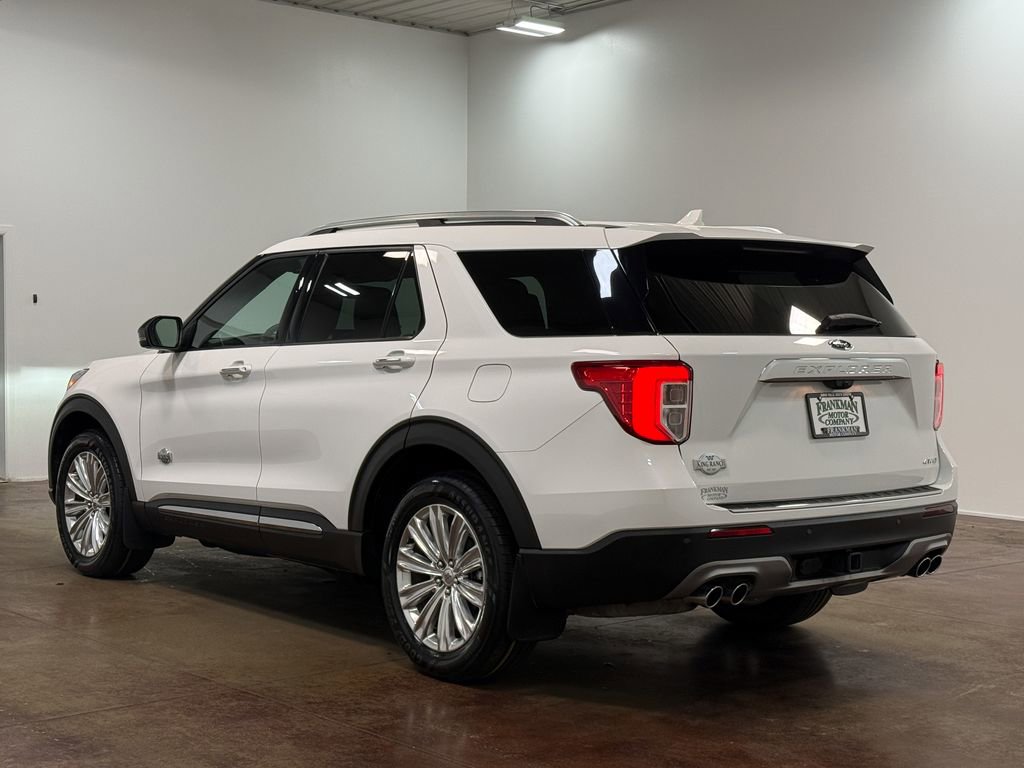 Used 2021 Ford Explorer King Ranch w/ Premium Technology Package image 5