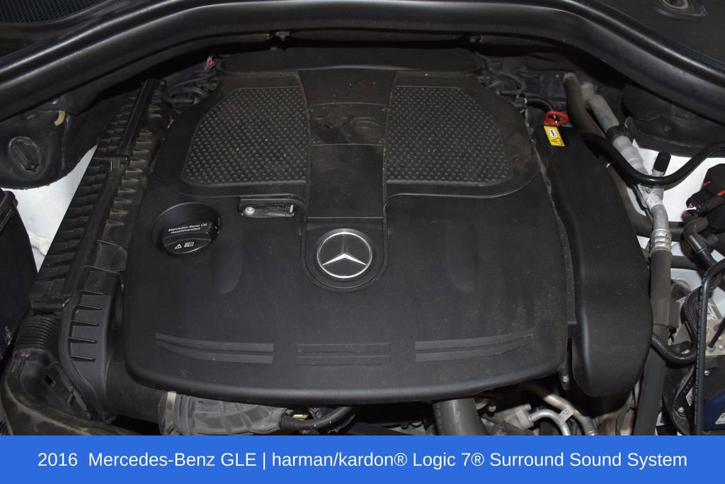 Used 2016 Mercedes-Benz GLE 350 4MATIC image 7