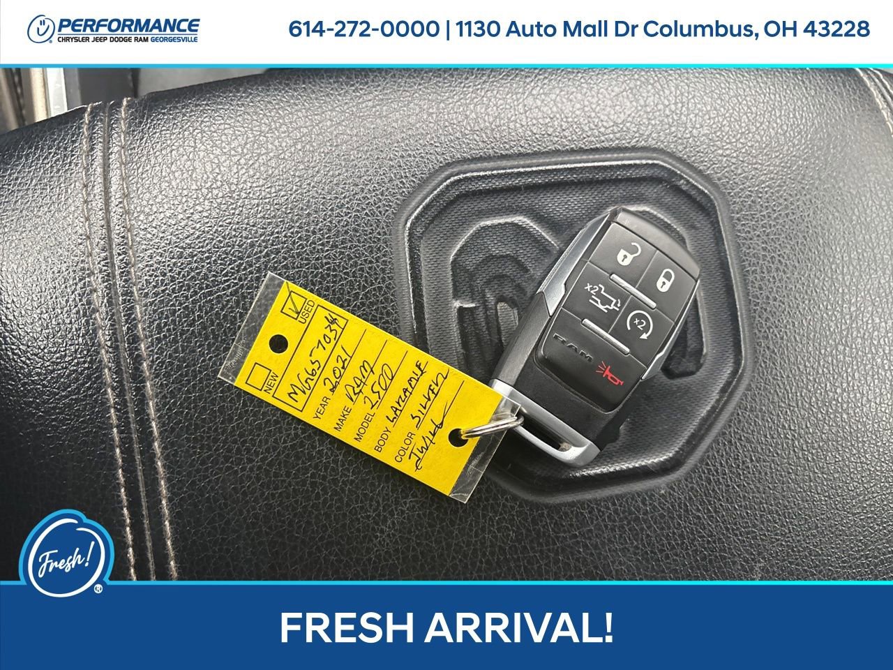 Used 2021 RAM 2500 Laramie image 26