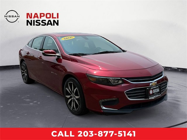 Used 2018 Chevrolet Malibu LT