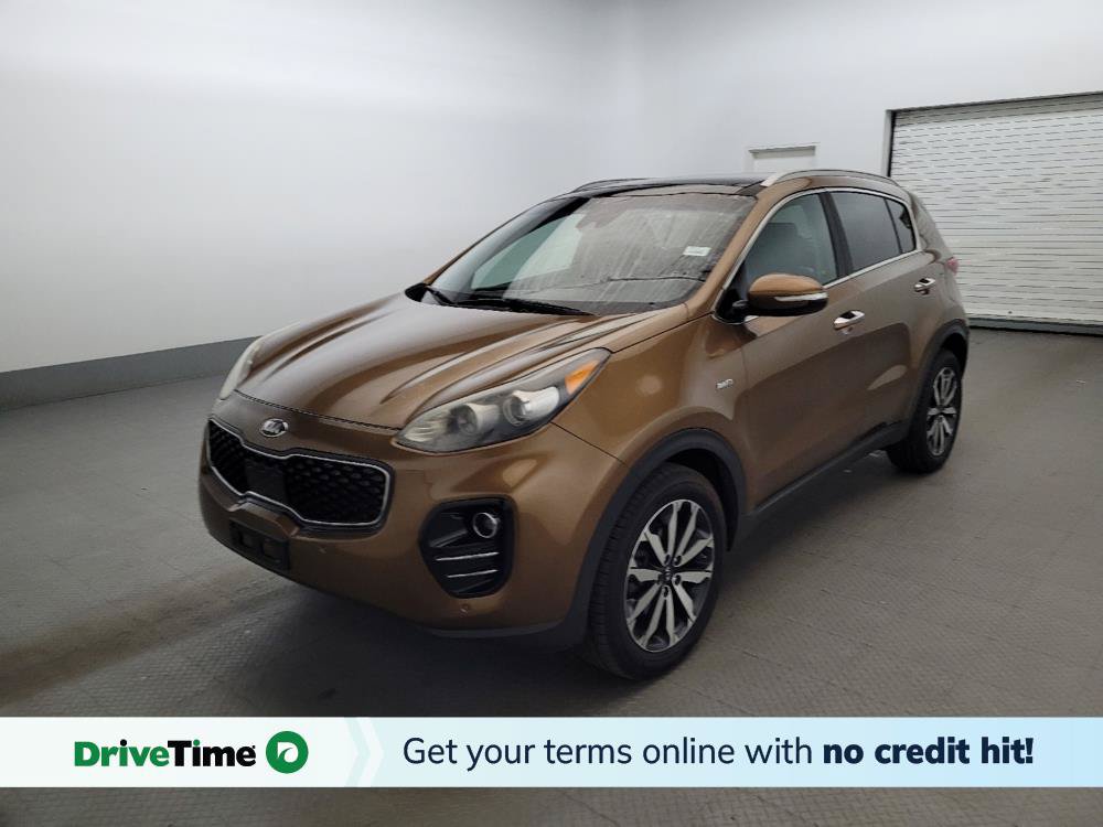 Used 2017 Kia Sportage EX w/ EX Technology Package