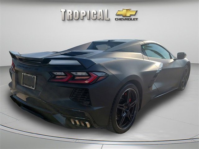 Used 2021 Chevrolet Corvette Stingray Premium Conv w/ Z51 Performance Package image 5
