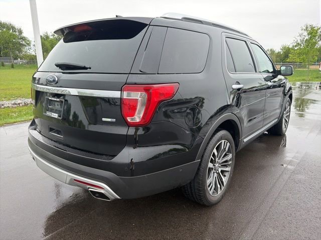 Used 2016 Ford Explorer Platinum AWD/4WD image 7