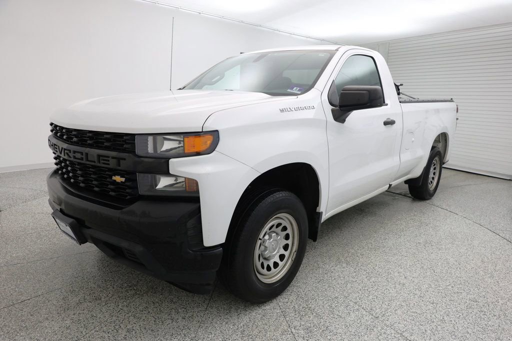 Used 2020 Chevrolet Silverado 1500 W/T w/ WT Fleet Convenience Package image 1