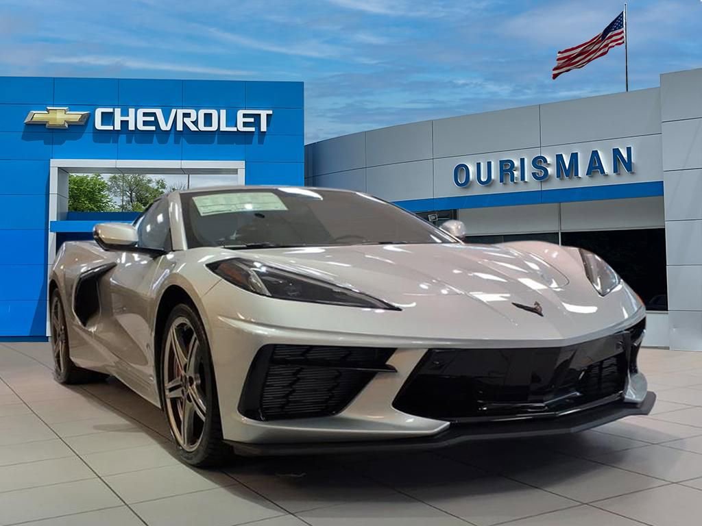 New 2026 Chevrolet Corvette Stingray Premium Cpe w/ 3LT image 1