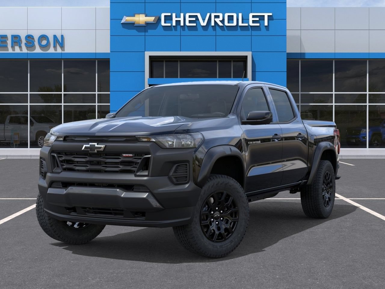 New 2026 Chevrolet Colorado Trail Boss AWD/4WD image 8