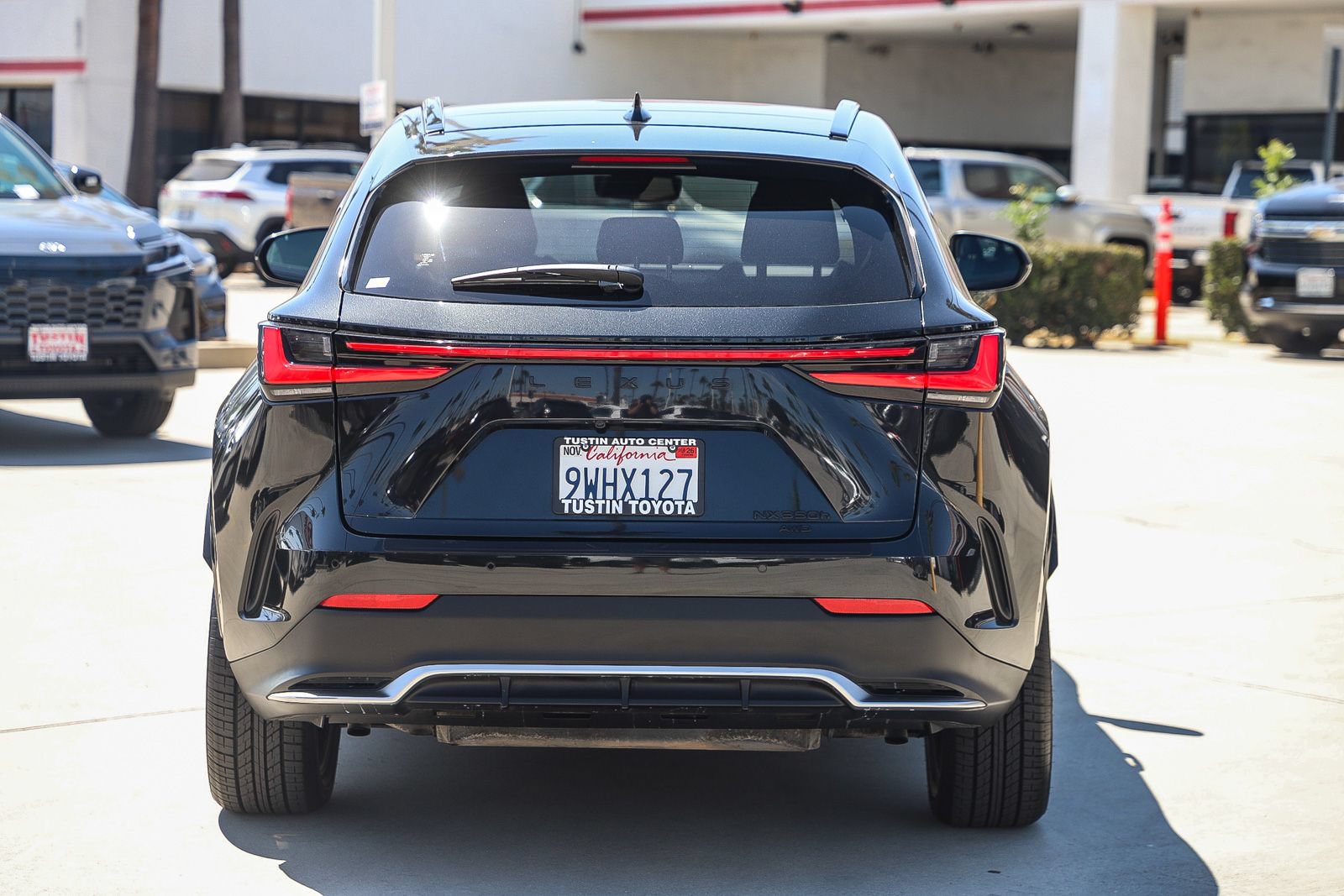 Used 2026 Lexus NX 350h F Sport w/ Accessory Package (Z2) AWD/4WD image 7