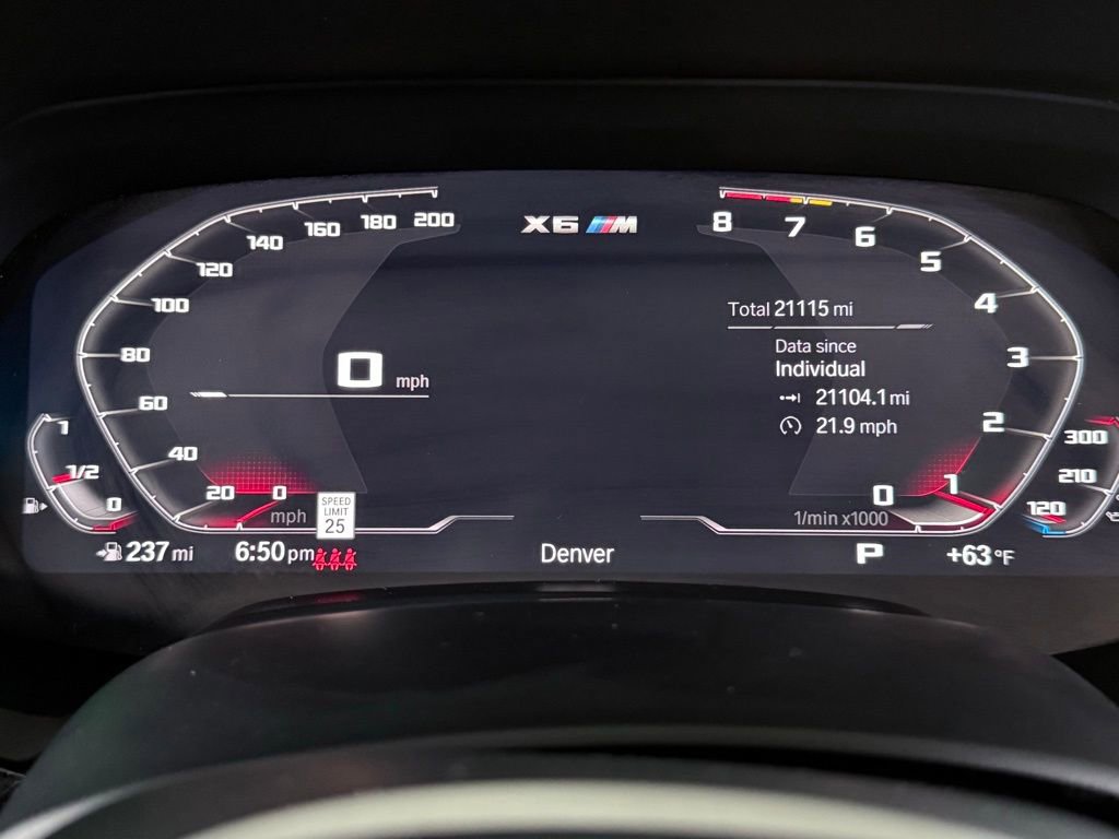 Used 2023 BMW X6 M w/ Competition Package image 39