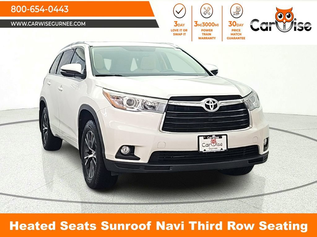 Used 2016 Toyota Highlander XLE