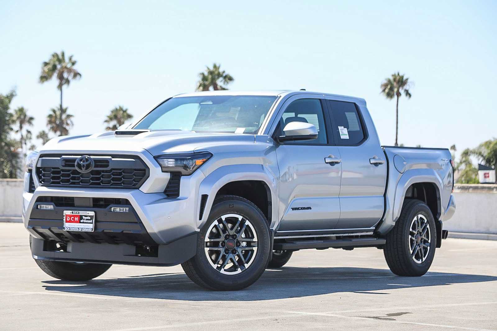 New 2026 Toyota Tacoma TRD Sport w/ TRD Sport Upgrade Package